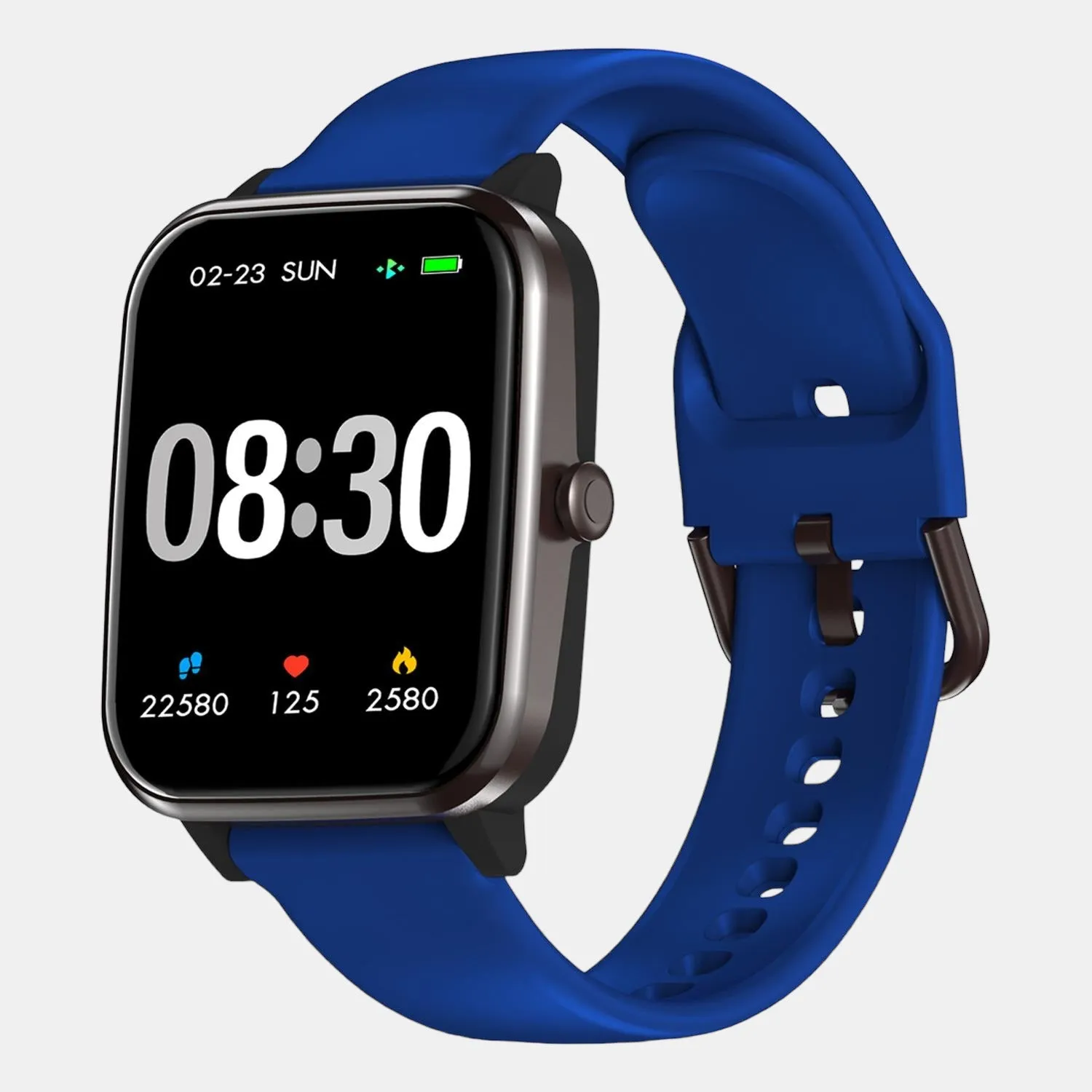 Women's Black Digital Smart Watch TWTXW205T