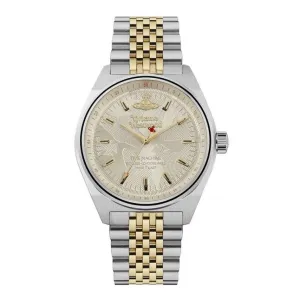 Womens Vivienne Westwood Silver/Gold Lady Sydenham Bracelet Watch