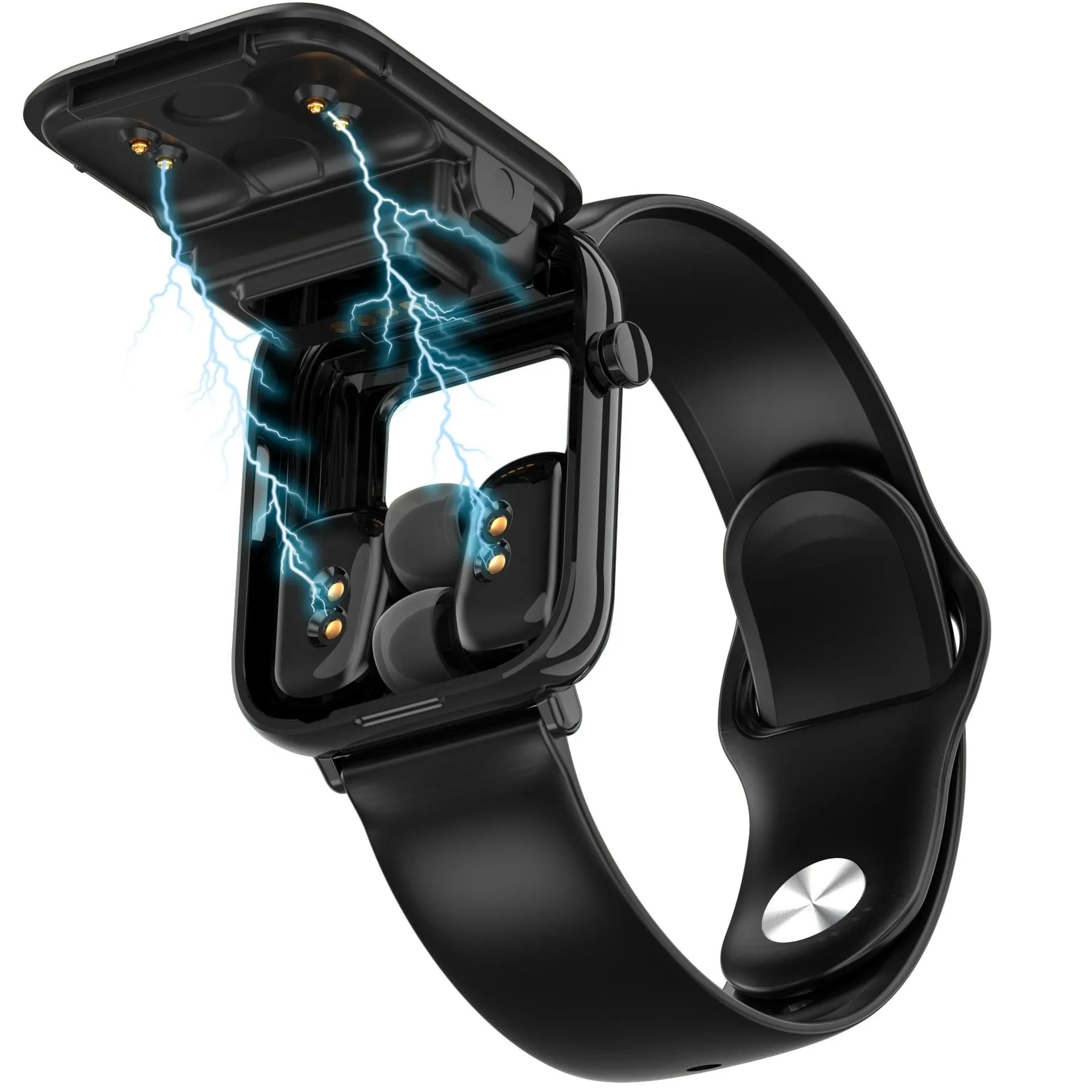 X8 headset smart watch two-in-one X5 upgrade version ultra-thin 1.69 full-touch large screen IP67 waterproof metal shell
