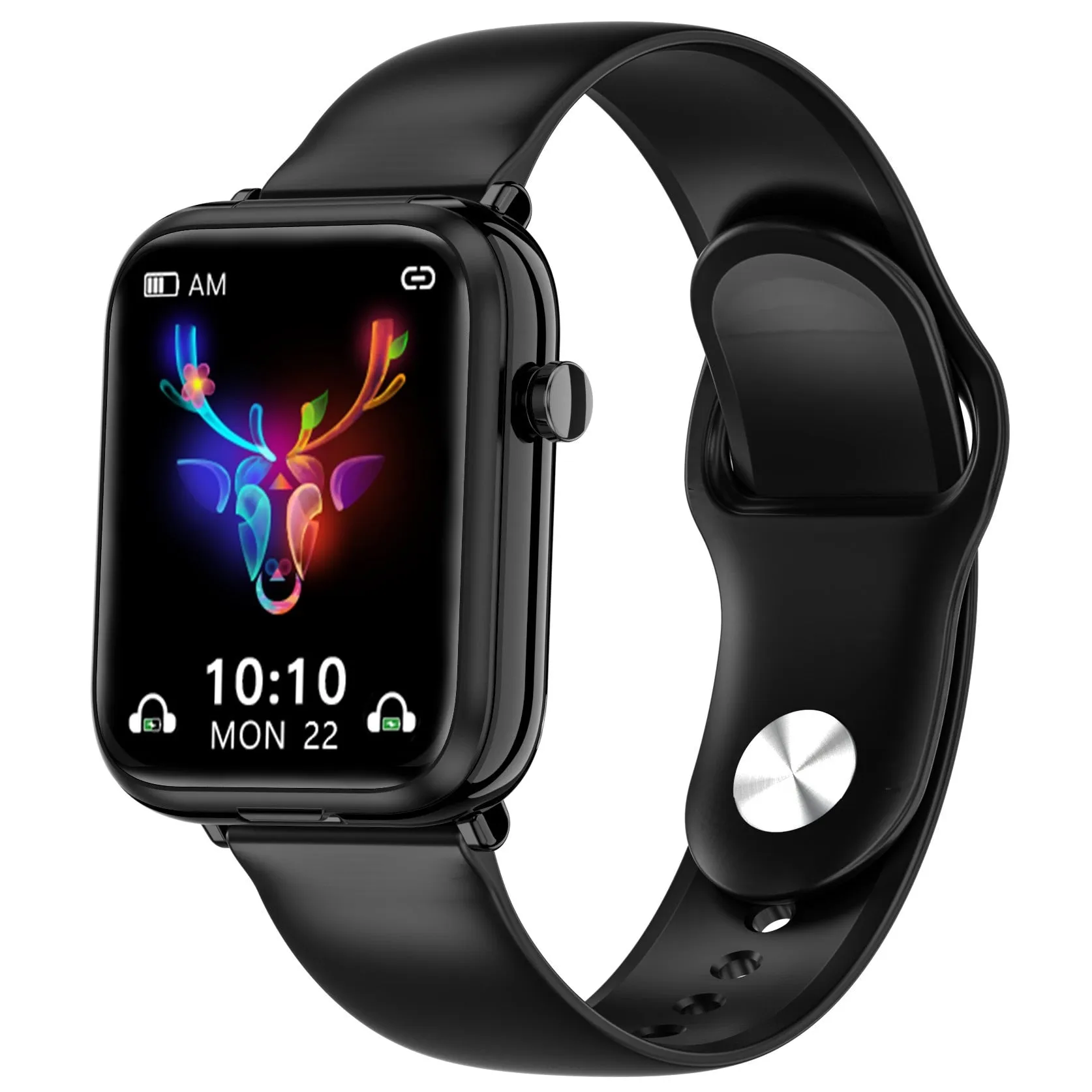 X8 headset smart watch two-in-one X5 upgrade version ultra-thin 1.69 full-touch large screen IP67 waterproof metal shell