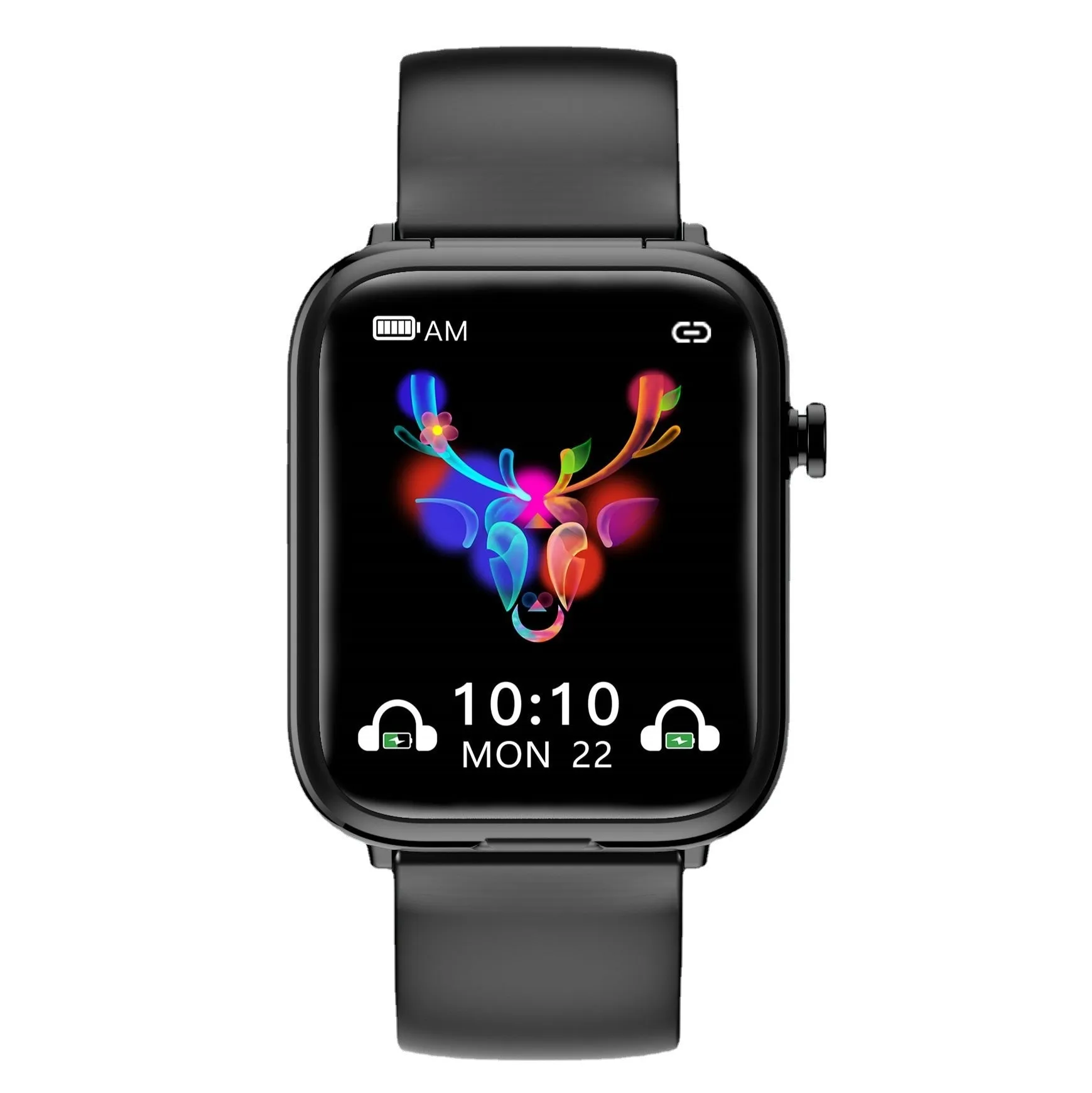 X8 headset smart watch two-in-one X5 upgrade version ultra-thin 1.69 full-touch large screen IP67 waterproof metal shell
