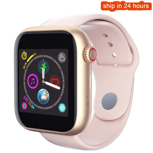 Z6 Kids Smart Watch SIM Card Men Bluetooth Phone Watch Audio Video Player Sleep Alarm Women Smartwatch for Android IOS Watches